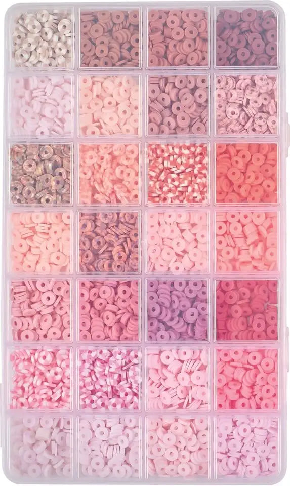 Real Uniq Clay Beads Koruaskartelusetti