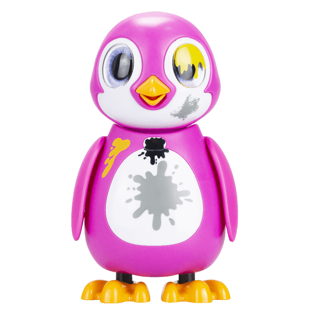 Rescue Penguin Interaktiivinen Pingviini Pinkki