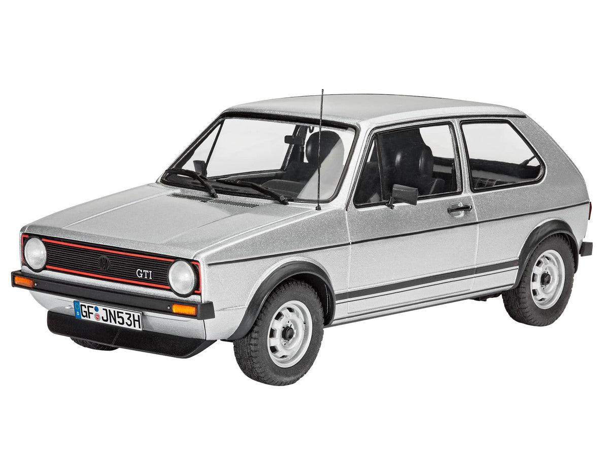 Revell Koottava Pienoismalli VW Golf 1 GTI 1:24 ja Tarvikkeet