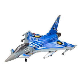 Revell Eurofighter Typhoon Bavarian Tiger 2021 Model Set Lockheed 1:72 + Maalit sekä Liima