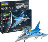 Revell Eurofighter Typhoon Bavarian Tiger 2021 Model Set Lockheed 1:72 + Maalit sekä Liima