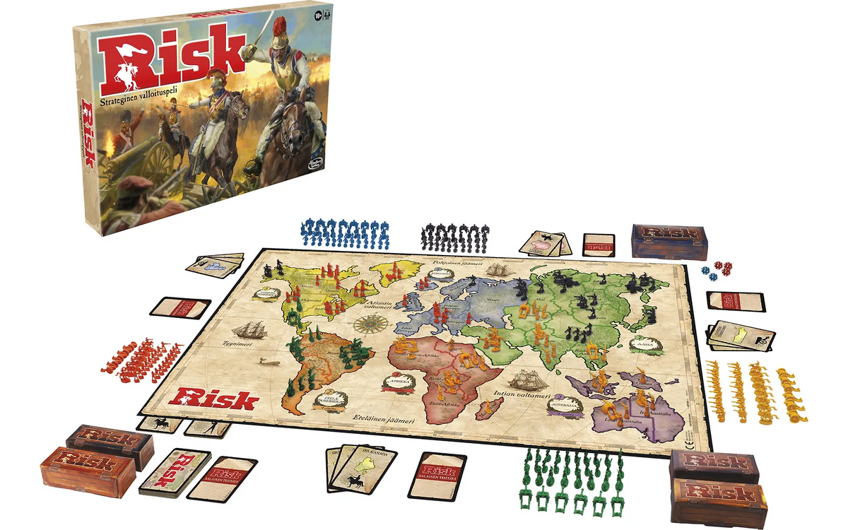 Risk Strateginen Valloituspeli 