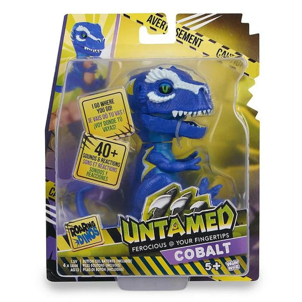 Roaring Dinos Untamed Interaktiivinen Sormidinosaurus Cobalt