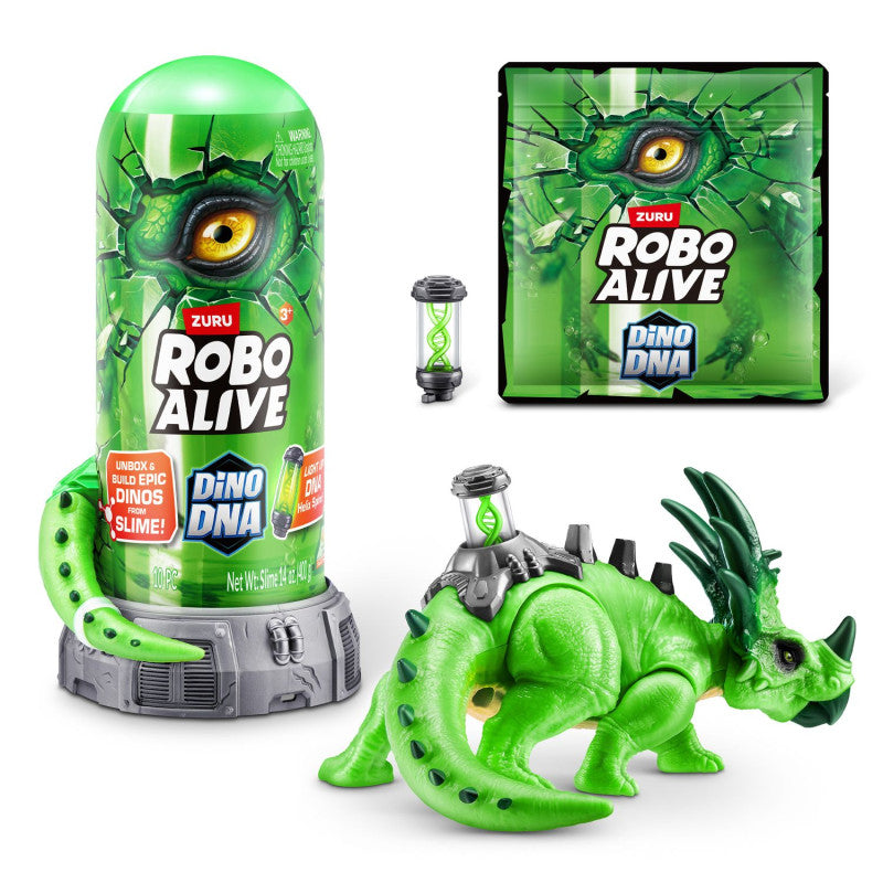 Robo Alive Dino DNA Dinosaurus Yllätyspakkaus