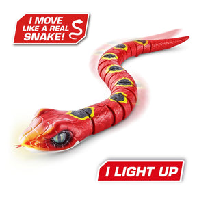 Robo Alive Slithering Snake Interaktiivinen Käärme Lajitelma
