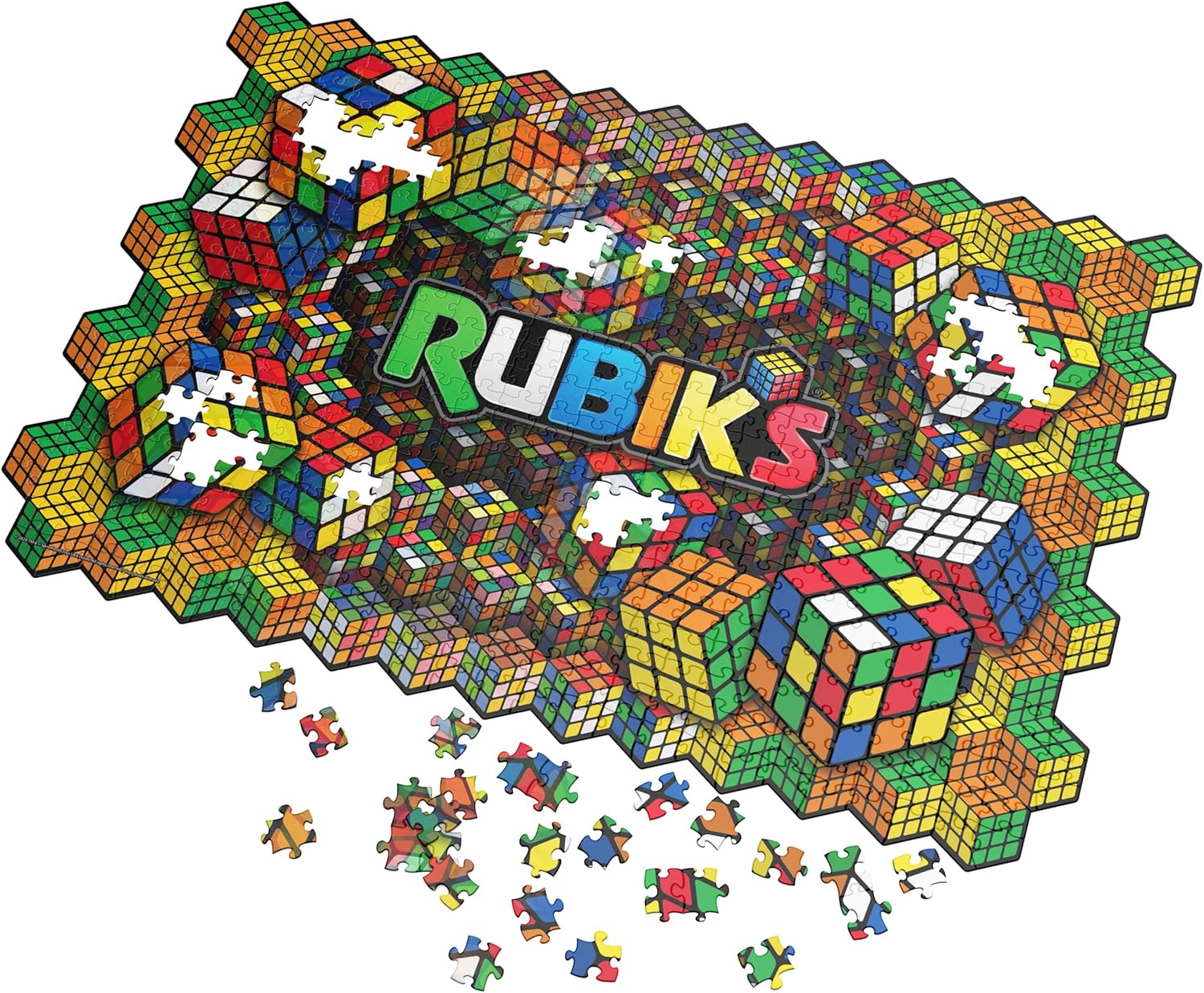 Rubiks Impossible Puzzle Rubiikinkuutio Palapeli 604 Palaa