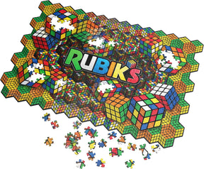 Rubiks Impossible Puzzle Rubiikinkuutio Palapeli 604 Palaa