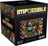 Rubiks Impossible Puzzle Rubiikinkuutio Palapeli 604 Palaa