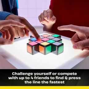 Rubiks Rush Elektroninen Valopeli