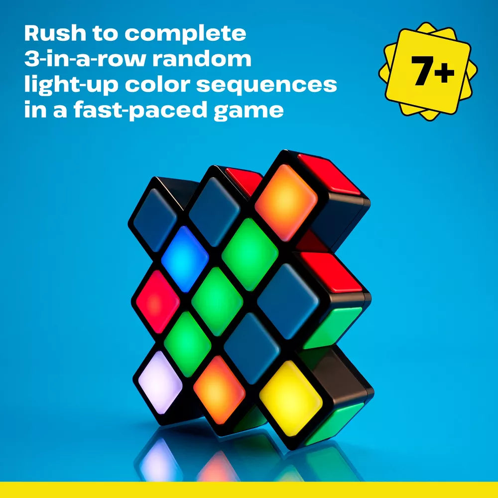 Rubiks Rush Elektroninen Valopeli