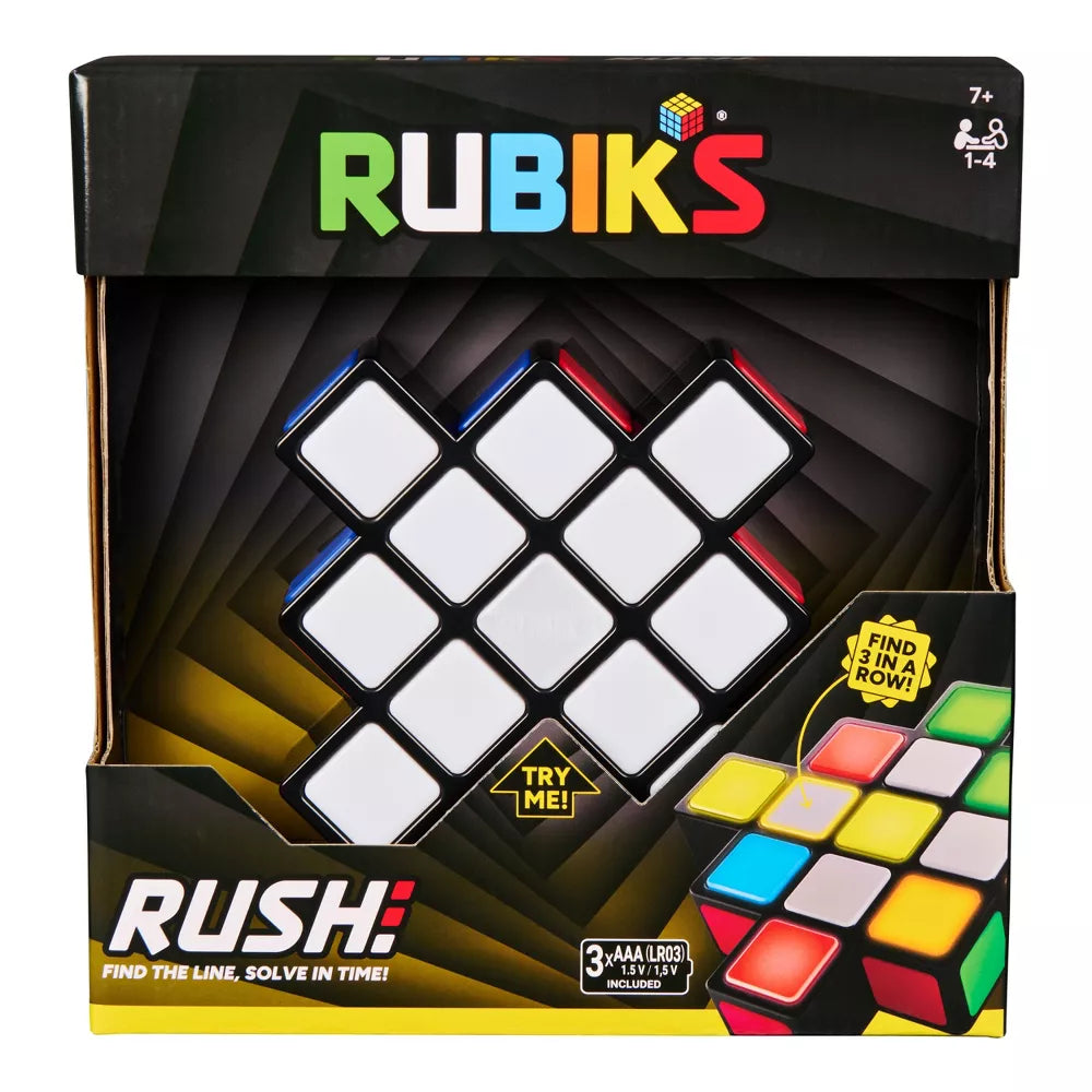 Rubiks Rush Elektroninen Valopeli