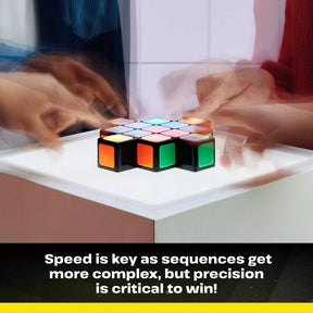 Rubiks Rush Elektroninen Valopeli