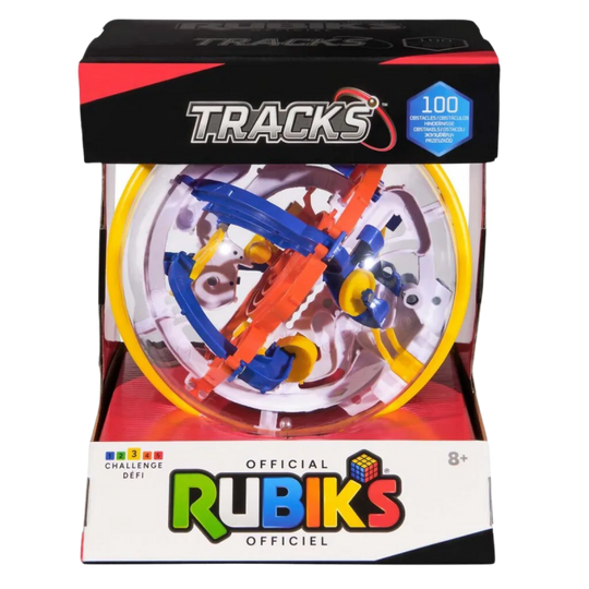 Rubiks Tracks 100 Epic 3D-Sokkelohaaste/Kuularata