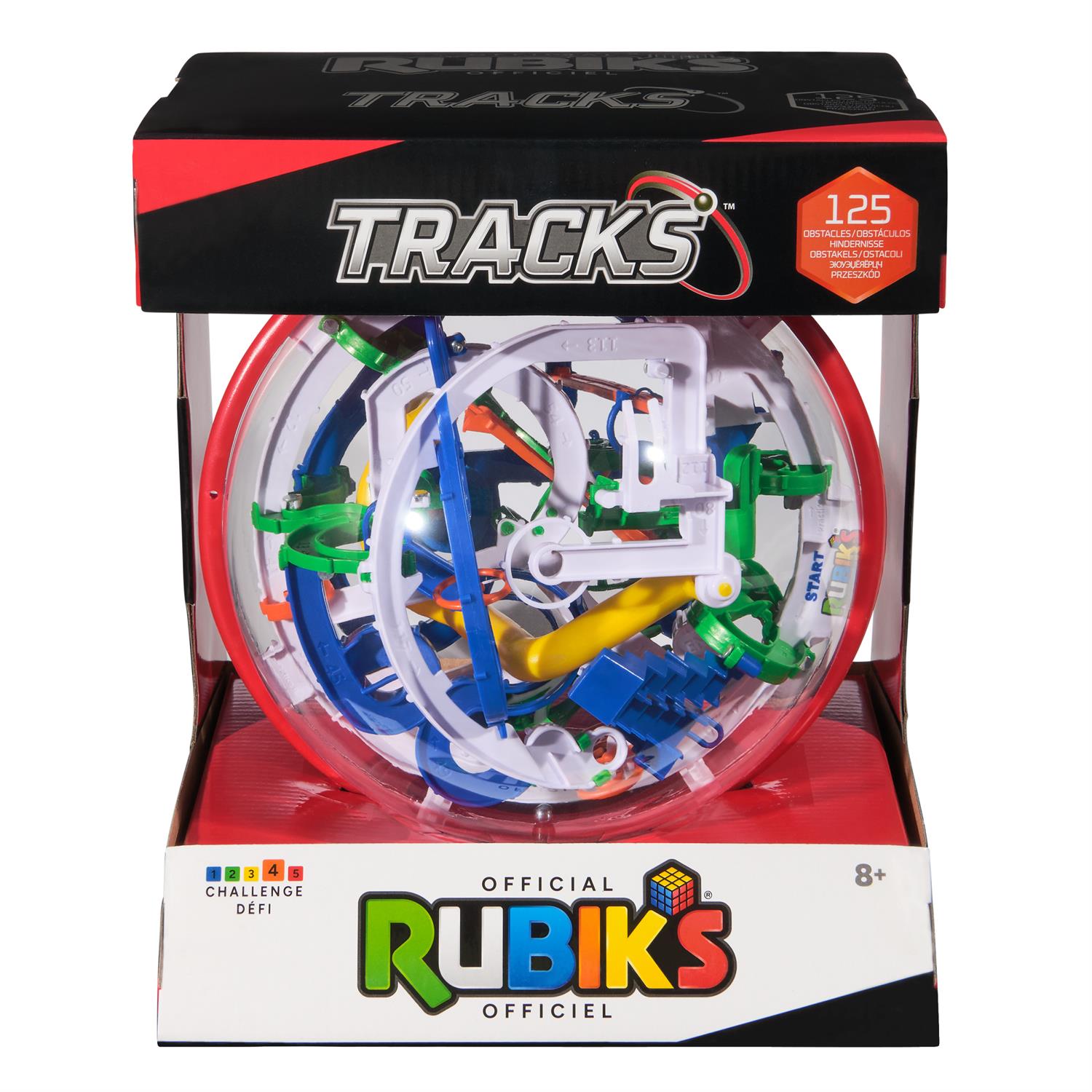 Rubiks Tracks 125 Epic Sokkelohaaste