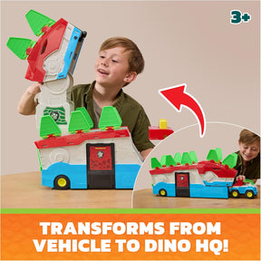 Ryhmä Hau Dino Movie Dino Mobile, Päämaja-auto