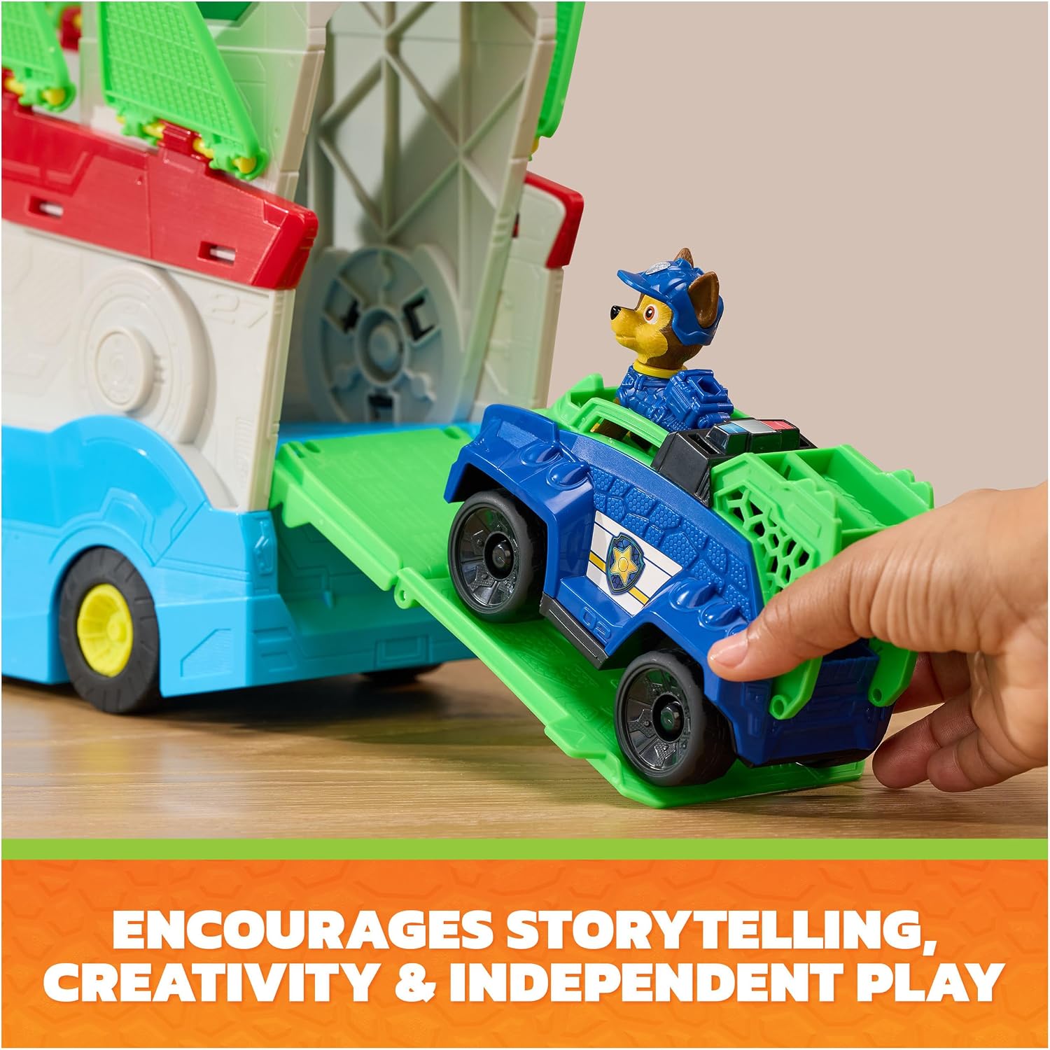 Ryhmä Hau Dino Movie Dino Mobile, Päämaja-auto