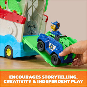 Ryhmä Hau Dino Movie Dino Mobile, Päämaja-auto