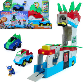 Ryhmä Hau Dino Movie Dino Mobile, Päämaja-auto
