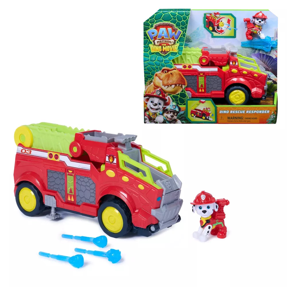 Ryhmä Hau Dino Movie Dino Rescue Responder Paloauto ja Samppa