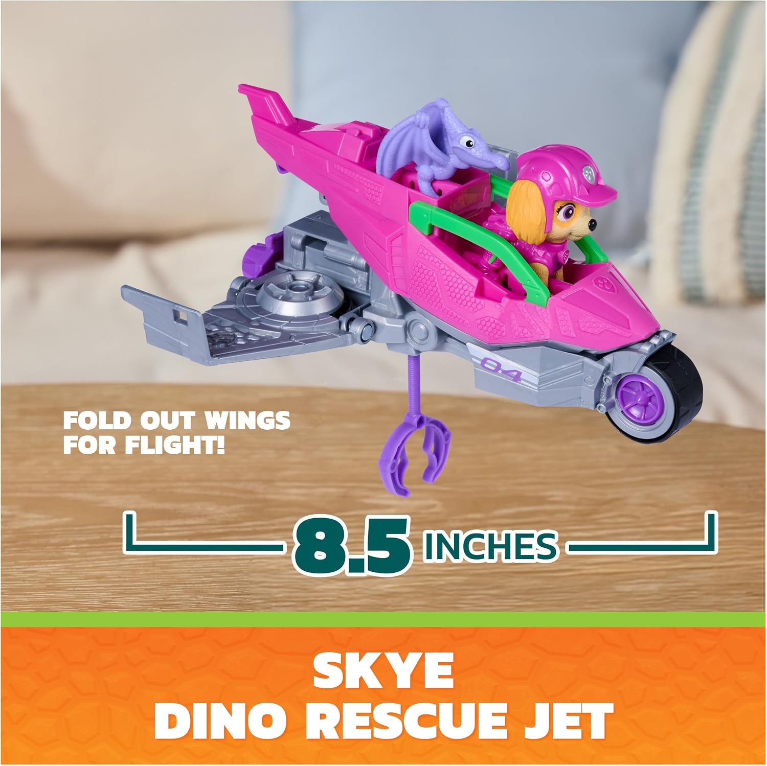 Ryhmä Hau Dino Movie Kaja ja Ajoneuvo