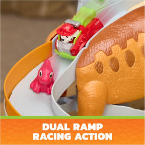 Ryhmä Hau Dino Movie Lift & Race Dino Leikkisetti