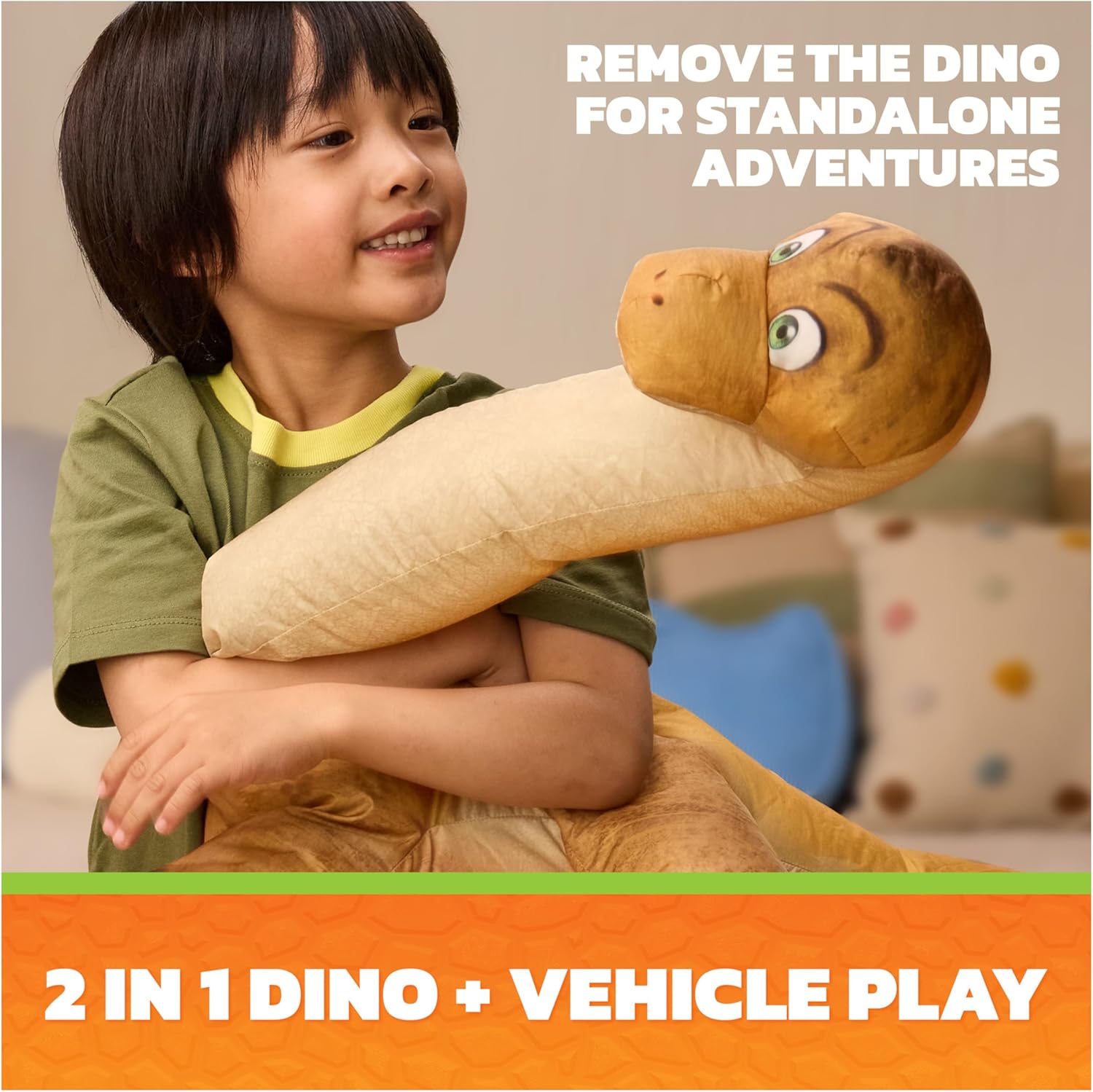 Ryhmä Hau Dino Movie Megasaurus Ajoneuvo