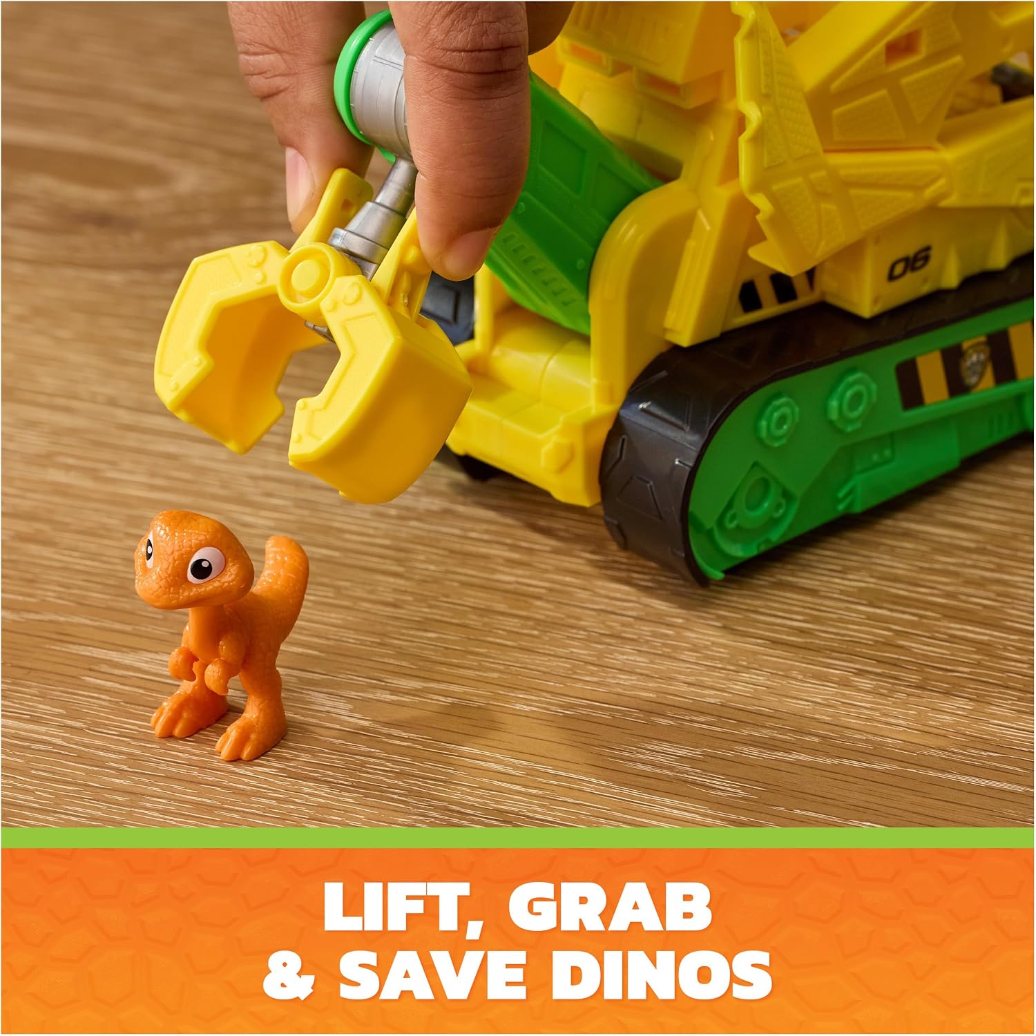 Ryhmä Hau Dino Movie Rolle ja Ajoneuvo