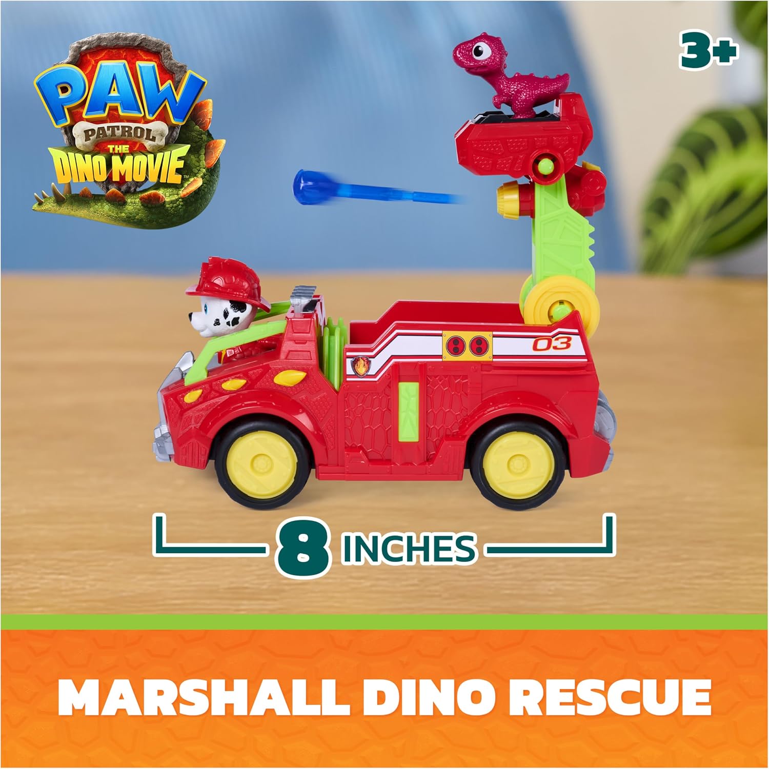 Ryhmä Hau Dino Movie Samppa ja Ajoneuvo