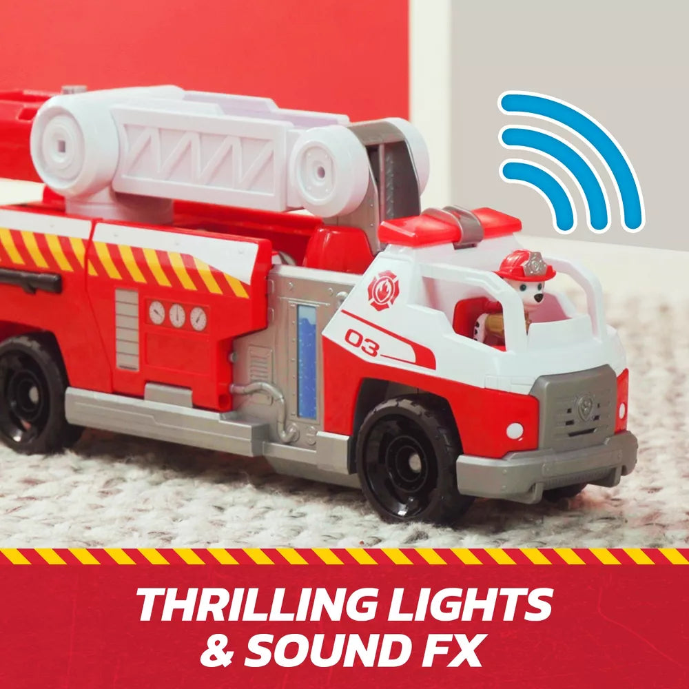 Ryhmä Hau Fire Rescue Deluxe Firetruck Samppa