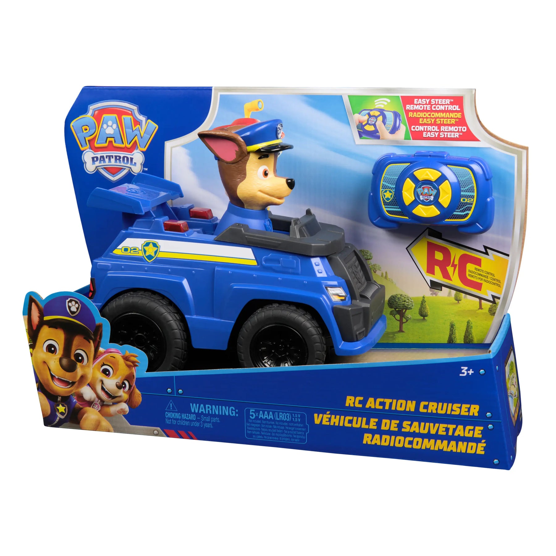 Ryhmä Hau RC Action Cruiser Kauko-ohjattava Vainu