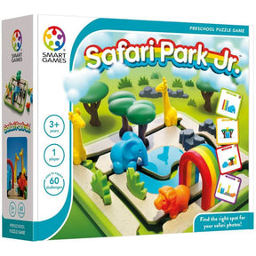 Smartgames Logiikkapeli Safari Park Junior