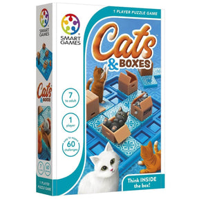 SmartGames Logiikkapeli Cats & Boxes