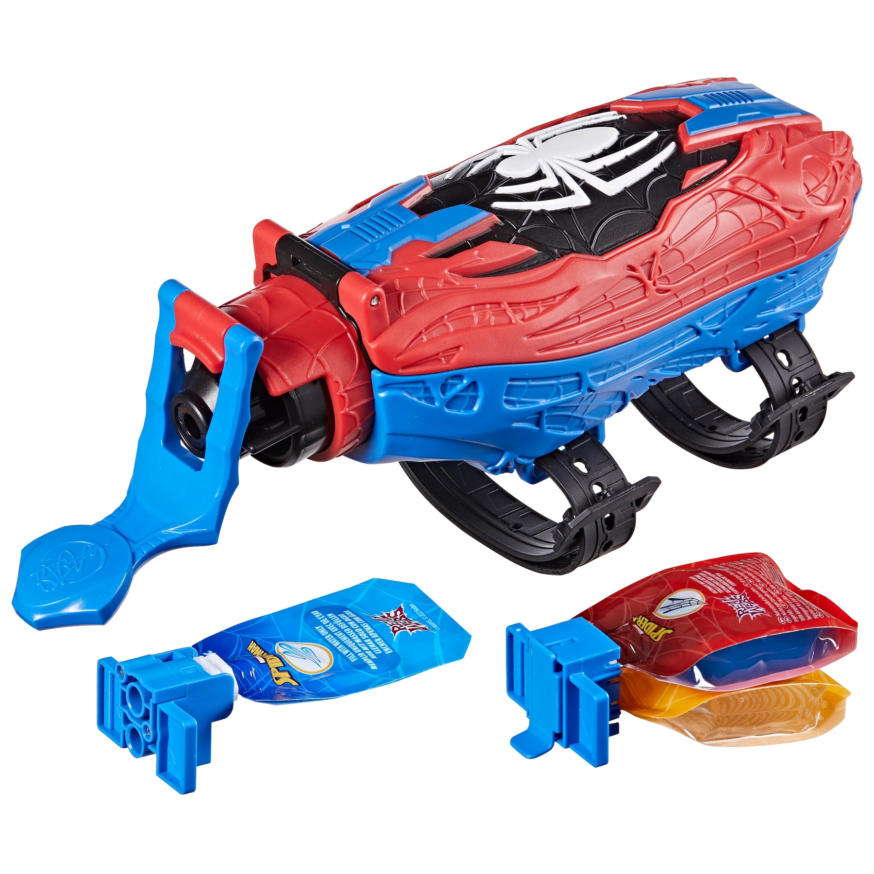 Spiderman Seittipyssy/Vesipyssy Real Webs Ultimate Web Blaster