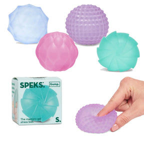 SPEKS Gump Stress Ball Puristeltava Pallo