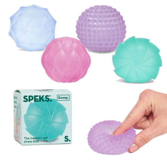 SPEKS Gump Stress Ball Puristeltava Pallo