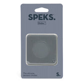 SPEKS Slabs Silikoninen Aistitarra Groove Harmaa