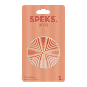 SPEKS Slabs Silikoninen Aistitarra Groove Oranssi