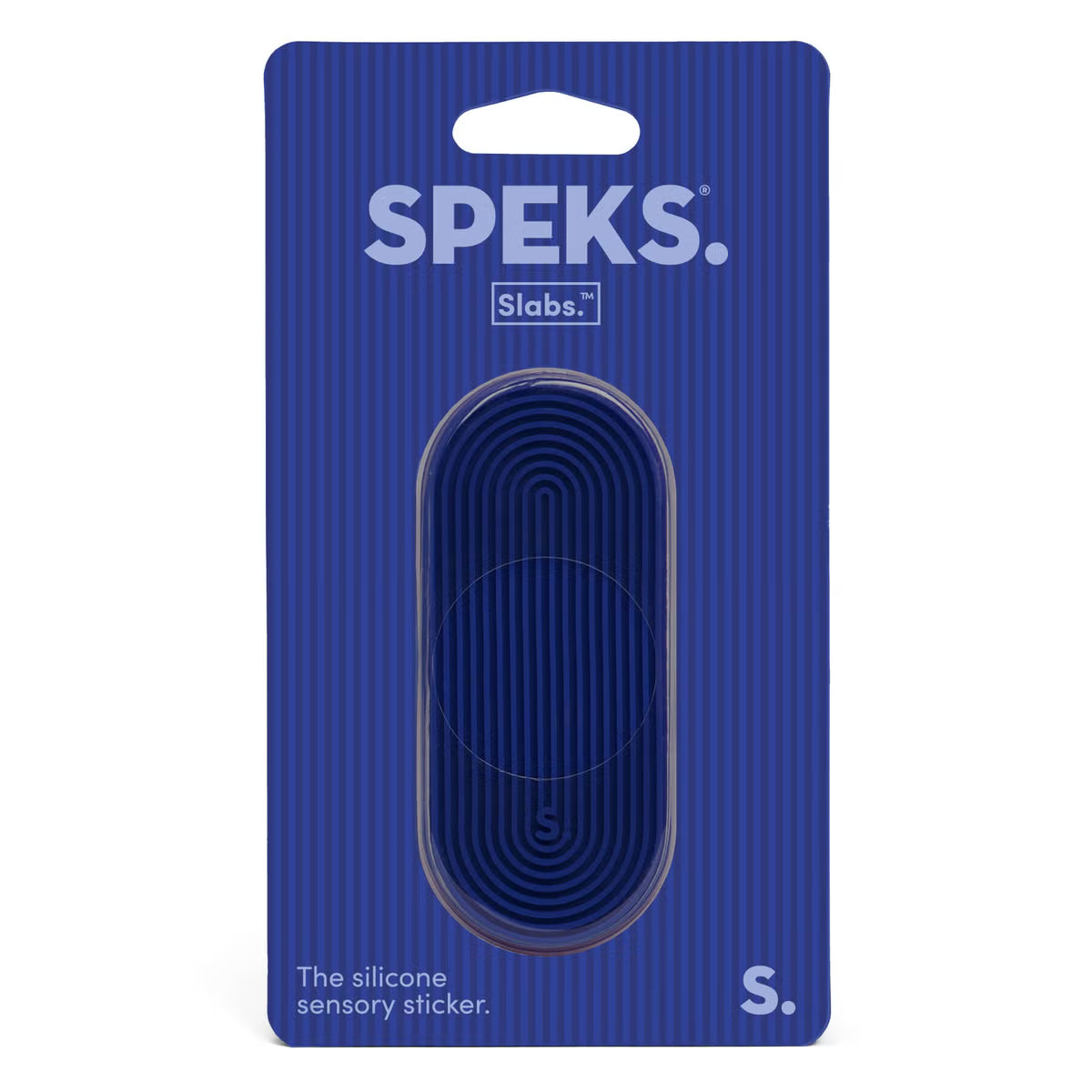 SPEKS Slabs Silikoninen Aistitarra Groove Sininen