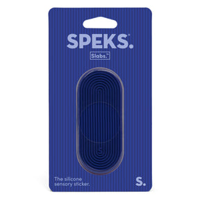 SPEKS Slabs Silikoninen Aistitarra Groove Sininen