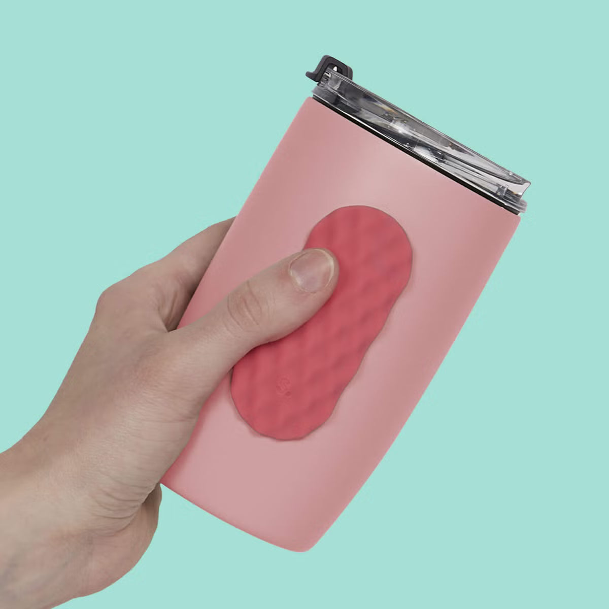 SPEKS Slabs Silikoninen Aistitarra Mesh Pinkki