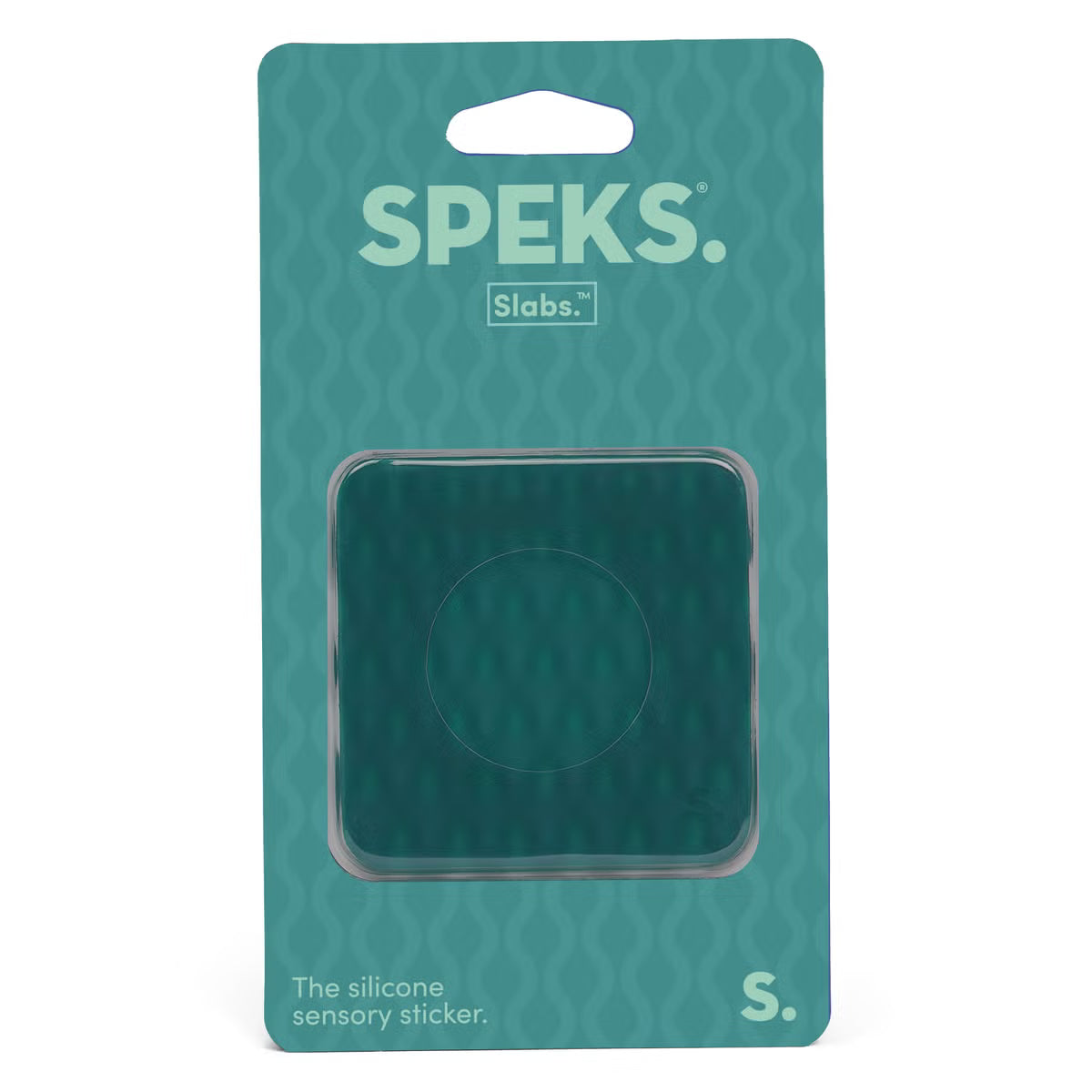 SPEKS Slabs Silikoninen Aistitarra Mesh Sinivihreä