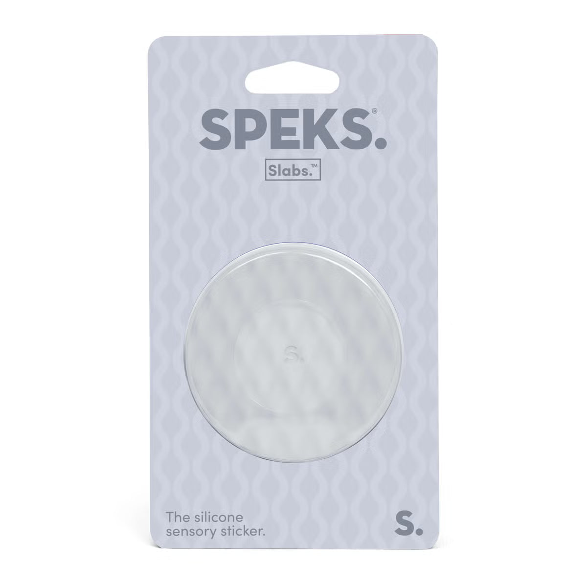 SPEKS Slabs Silikoninen Aistitarra Mesh Vaaleanharmaa