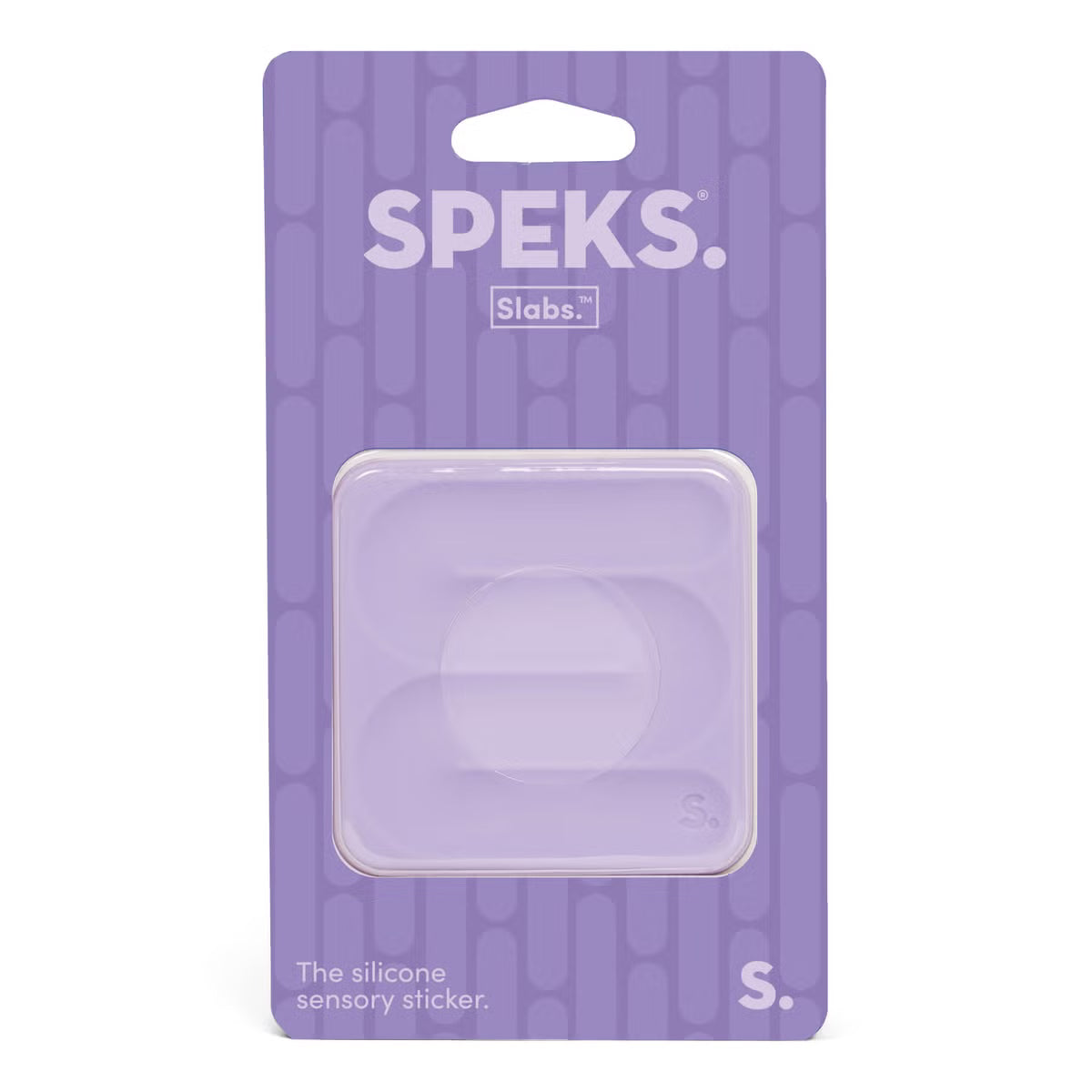 SPEKS Slabs Silikoninen Aistitarra Path Lila