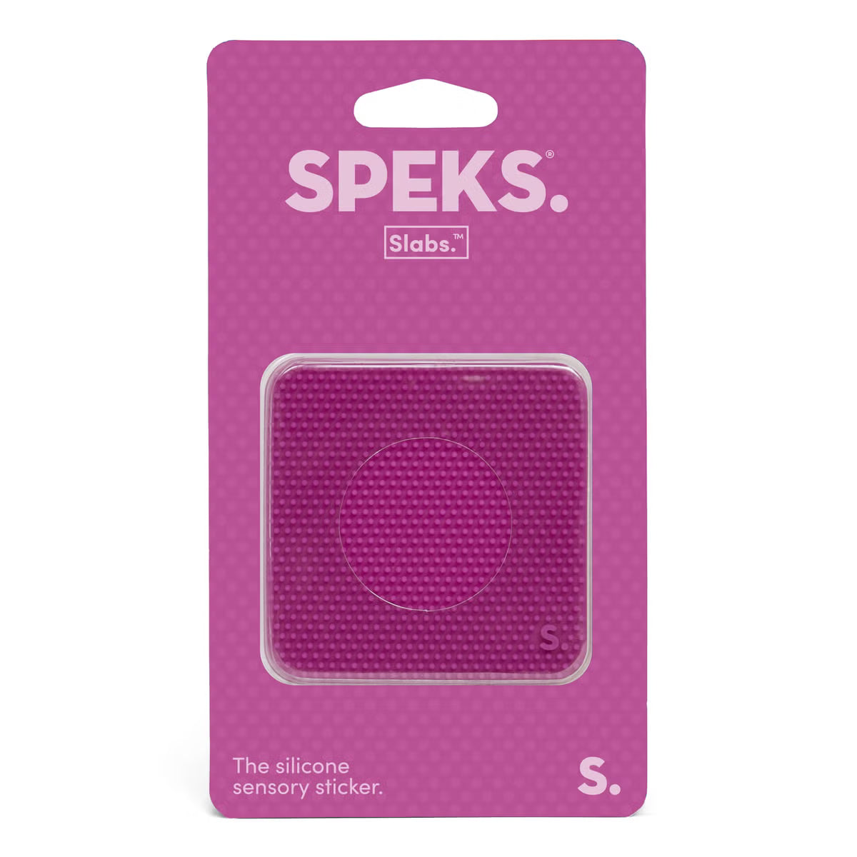 SPEKS Slabs Silikoninen Aistitarra Static Lila