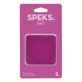 SPEKS Slabs Silikoninen Aistitarra Static Lila