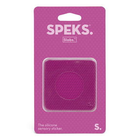 SPEKS Slabs Silikoninen Aistitarra Static Lila