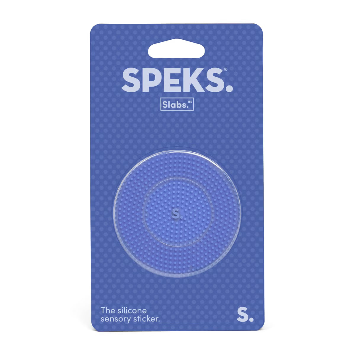SPEKS Slabs Silikoninen Aistitarra Static Sininen