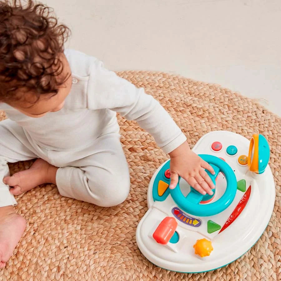 Scandinavian Baby Products Puuharatti Äänillä ja Valoilla