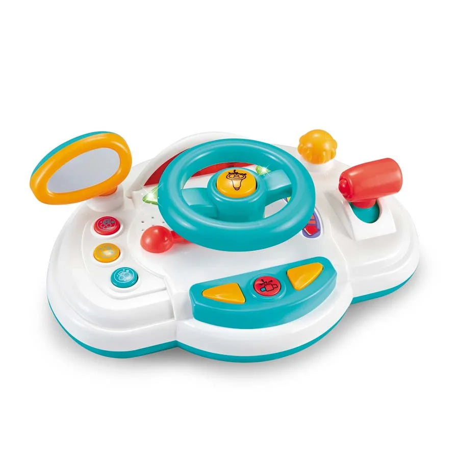 Scandinavian Baby Products Puuharatti Äänillä ja Valoilla