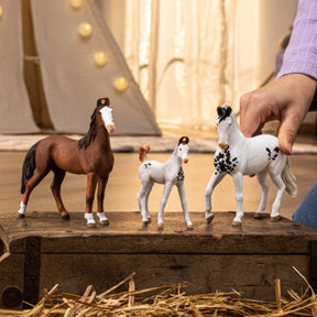 Schleich 14896 Marwarin Hevosvarsa